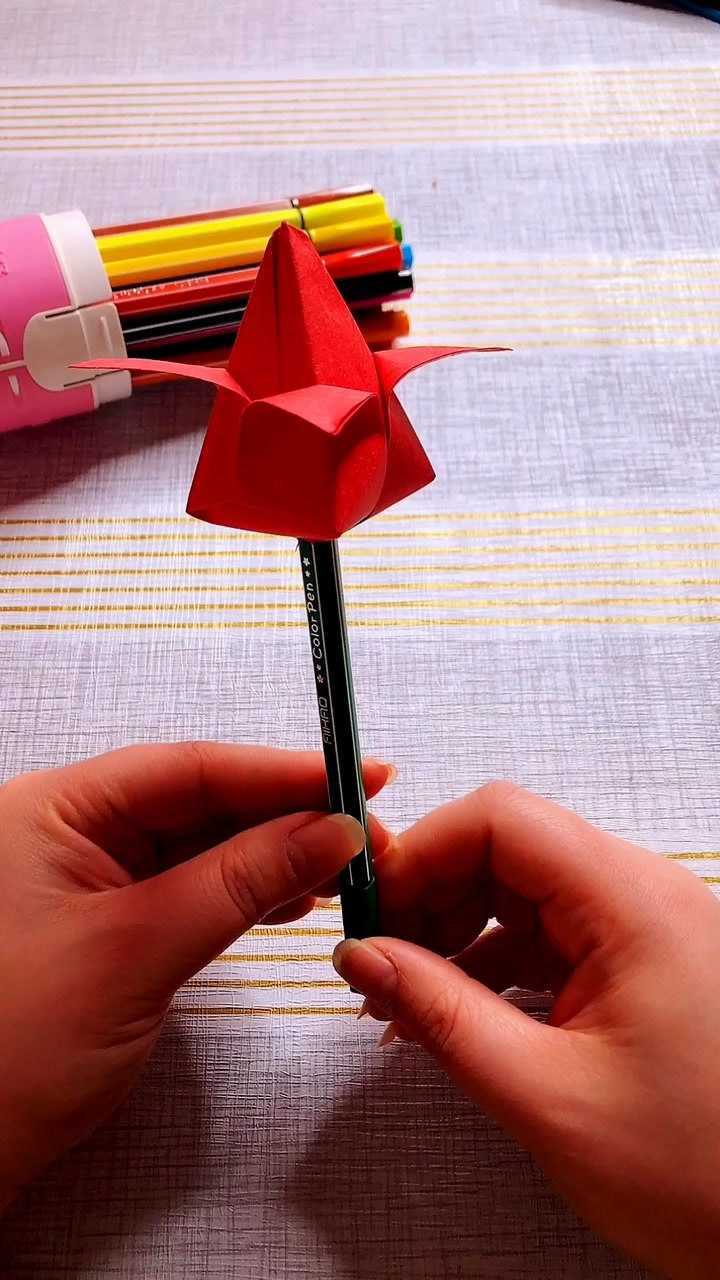 折笔套的方法图片