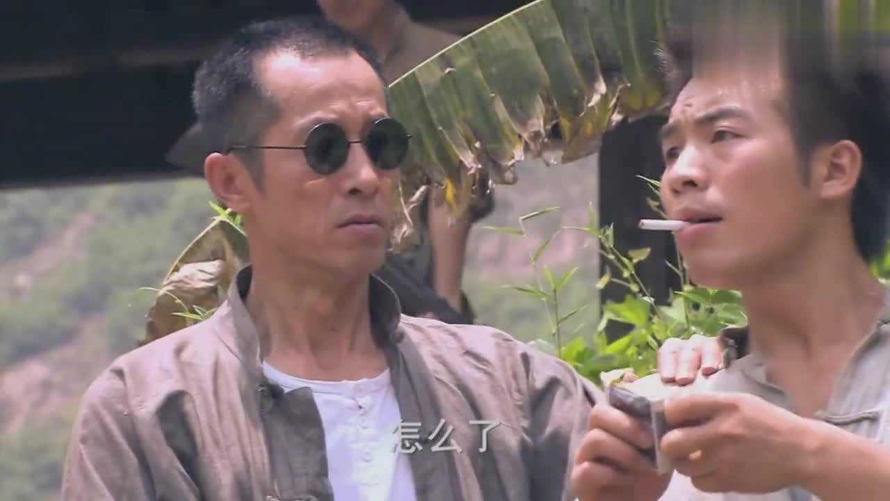 乌龙山剿匪记女头领假装被俘跟手下人里应外合重夺山寨