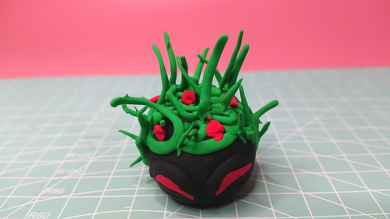 植物大战僵尸:缠绕水草超轻黏土