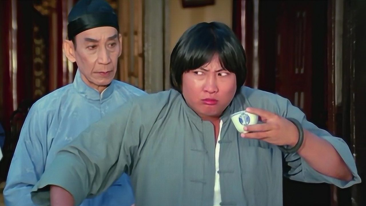 林世荣林世荣爆笑模仿黄飞鸿黄飞鸿还给他倒茶林世荣慌了