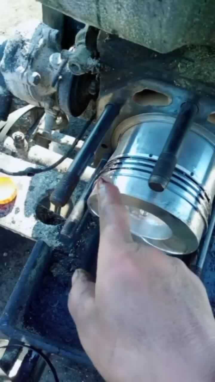 教你正确安装活塞环教程感兴趣的可以进来看看