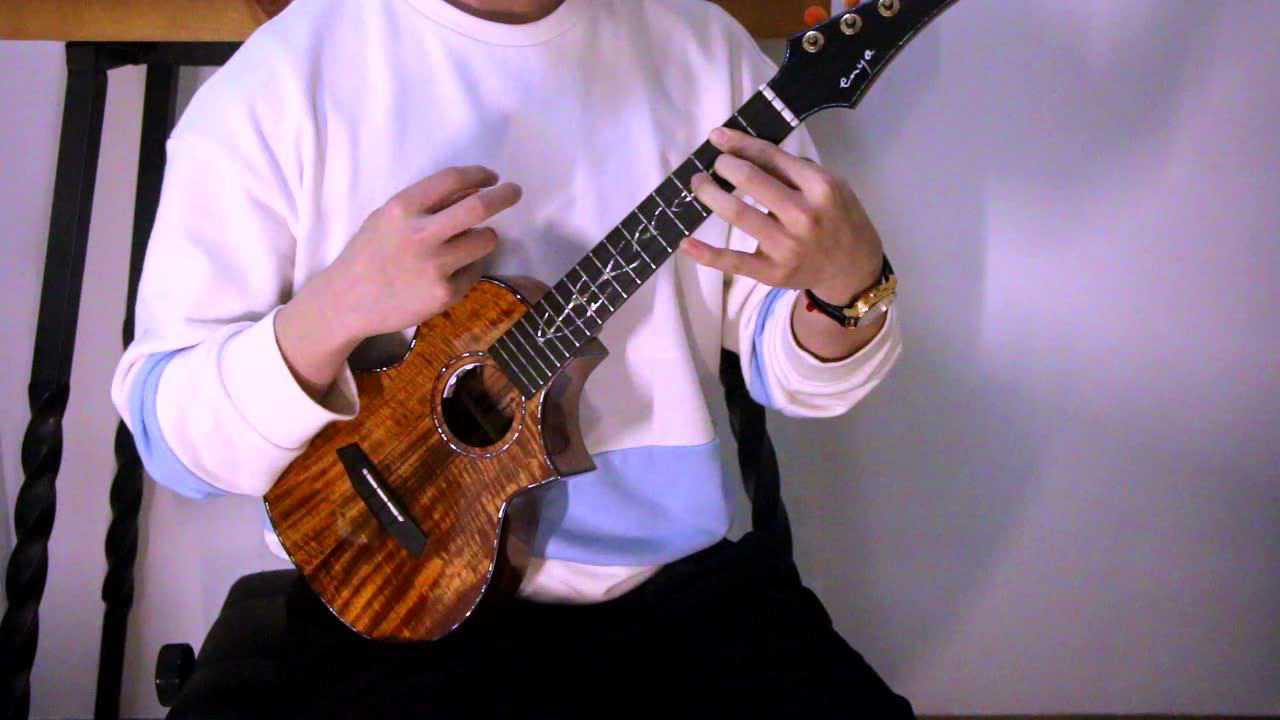 尤克里里指弹:snow dreams雪之梦 - 班得瑞