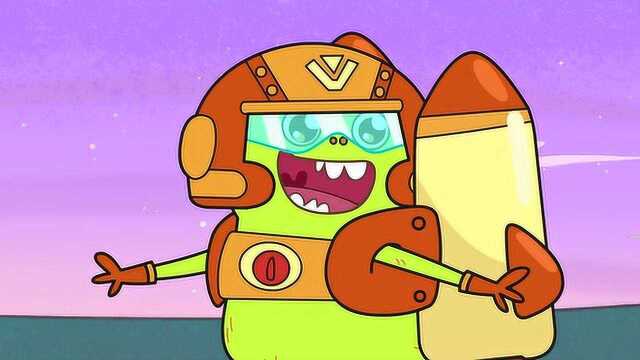 哈哈大冒险第2季  第15集 起飞吧!哈小龙