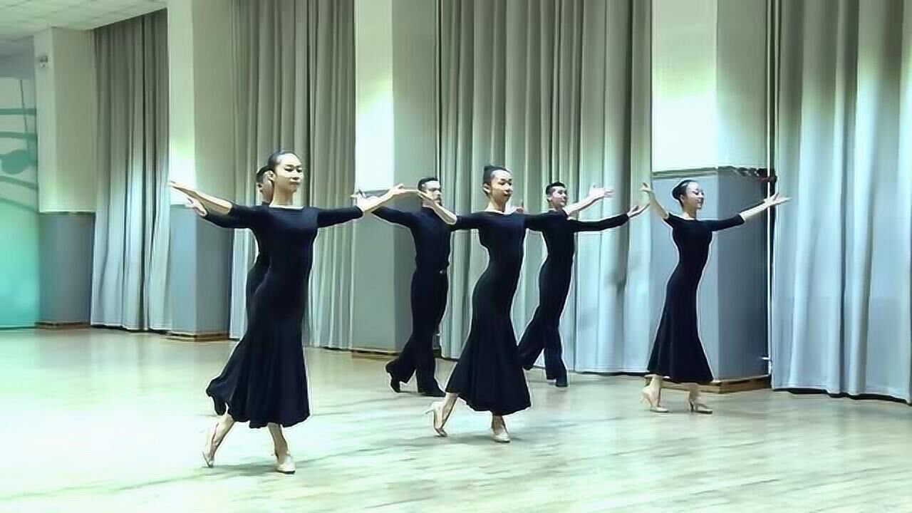 标准舞五级-维也纳华尔兹单人金牌