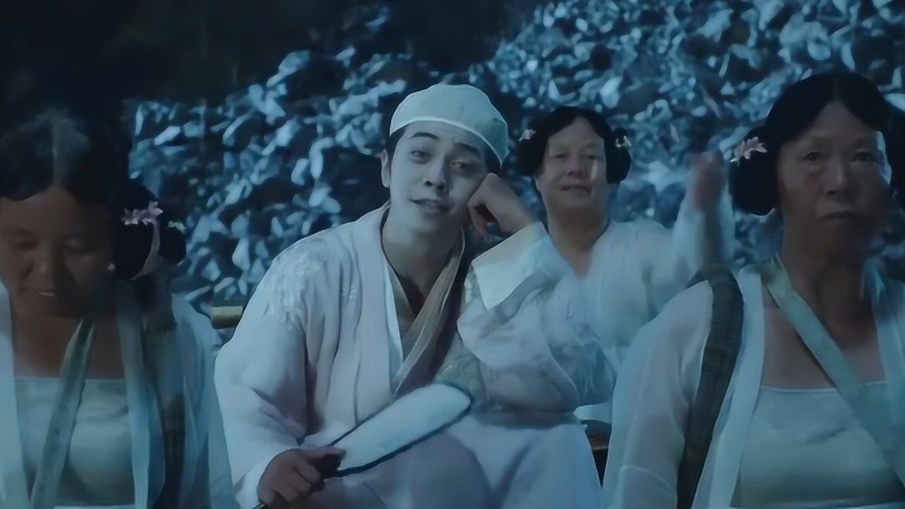 罗志祥变身“空虚公子”,带领4位阿姨降妖除魔,周星驰搞笑电影_电影_高清完整版视频在线观看_腾讯视频