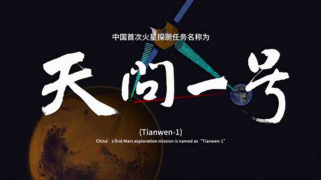 火星,我们来了!我国首次火星探测任务命名“天问一号”