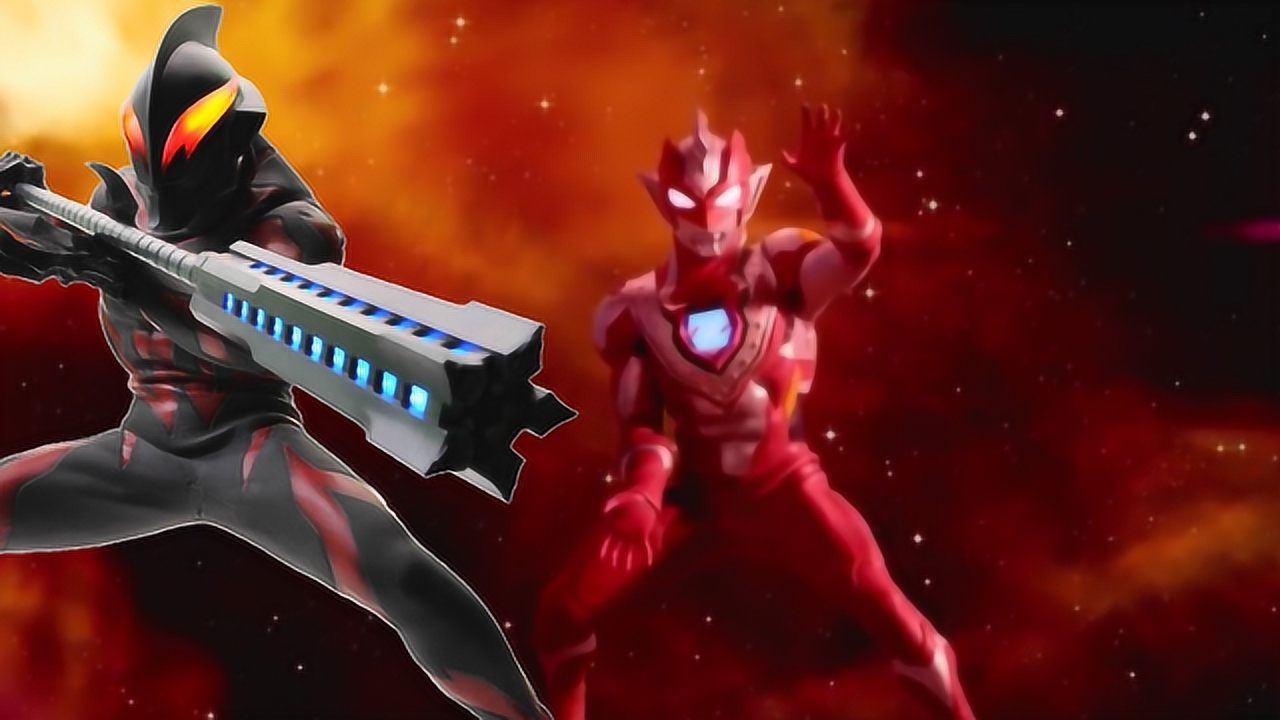 奥特曼泽塔帅气的3种形态贝塔诠释完美身材z字标识太抢眼