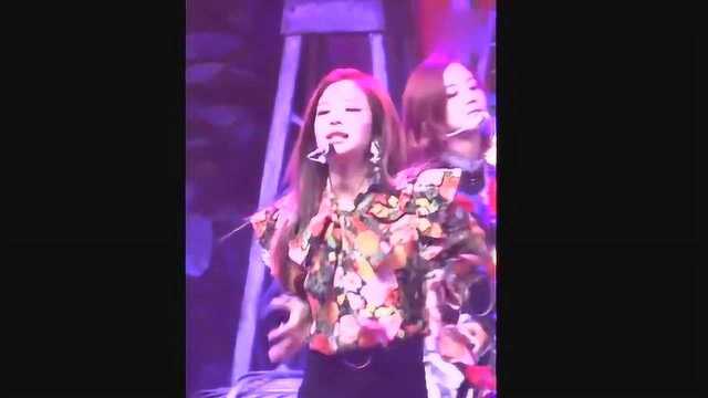 韩国女团blackpink成员金智妮饭拍