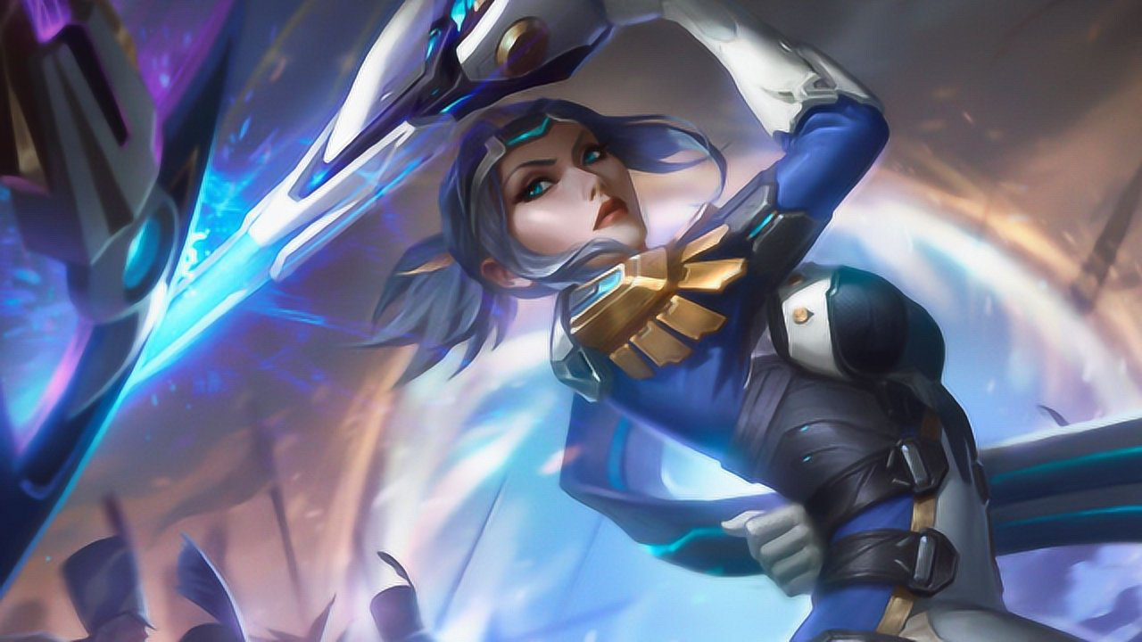 未来战士 剑姬皮肤特效预览_腾讯视频