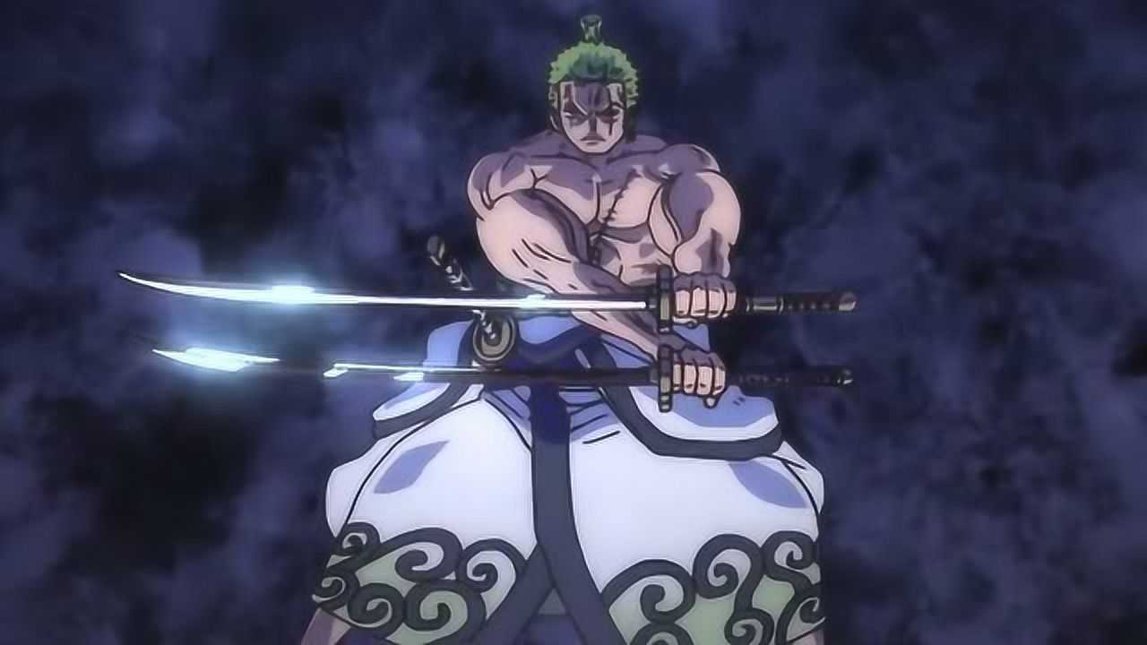 海贼王这应该是索隆最帅的时刻大震撼了