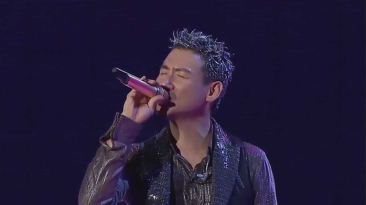 张学友不愧是原唱杀手一首万水千山纵横无法超越太牛了