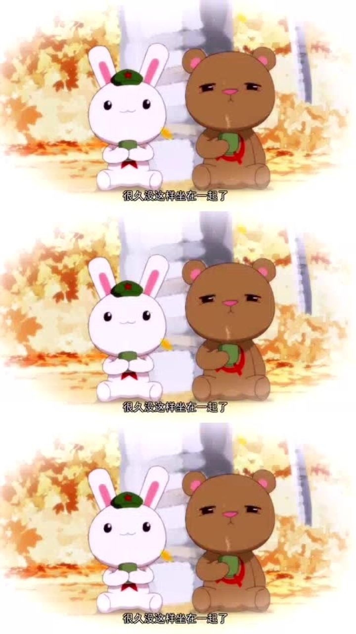 那年那兔那些事我们怀念老大哥但是半死不活的毛熊才是好毛熊