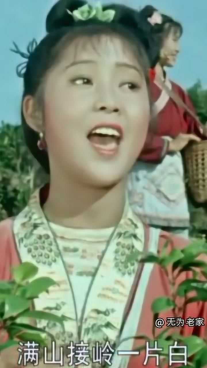 1961年老电影《刘三姐》采茶歌,对山歌_腾讯视频