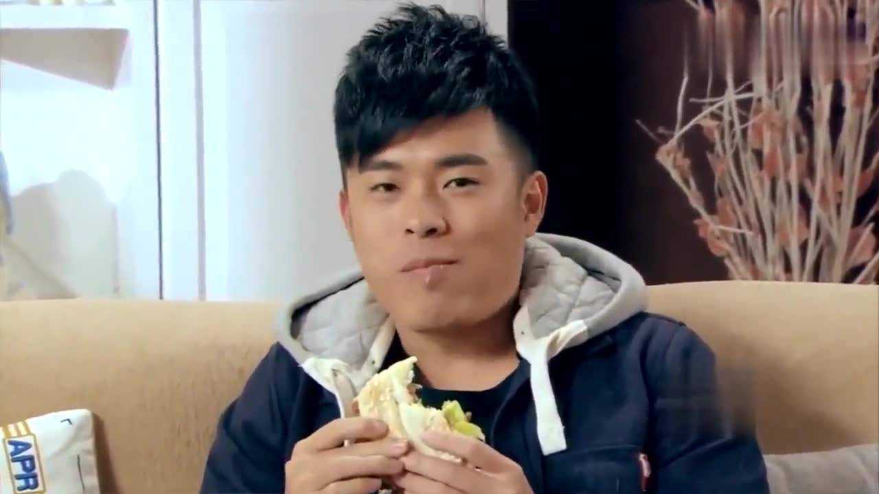 曾小贤吃芥末汉堡这一段看一遍笑一遍