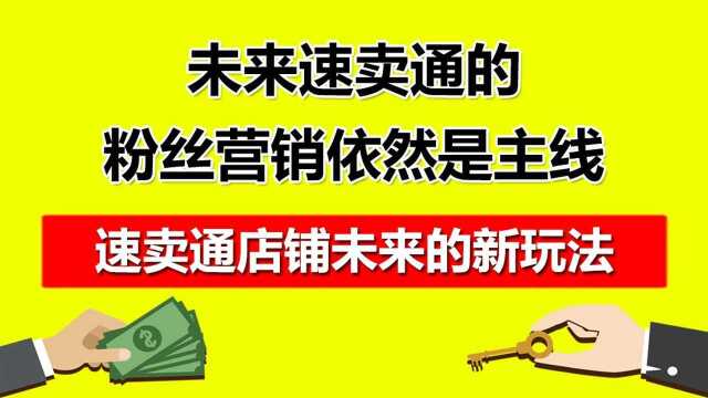 4 未来速卖通的粉丝营销依然是主线,你店铺开店后有注重吗?