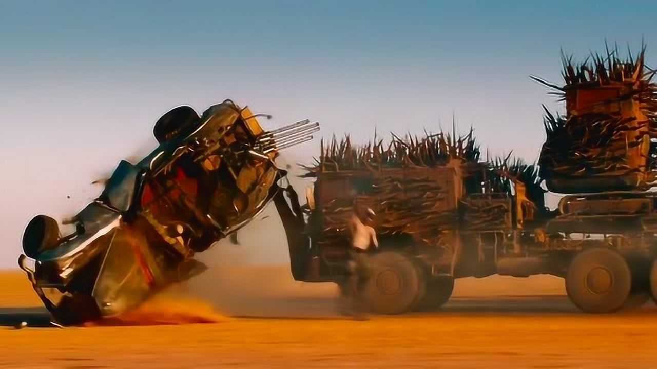 疯狂的麦克斯超燃公路追车大片火爆刺激