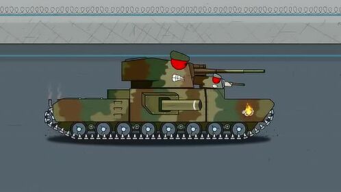 坦克动画:kv44的成长