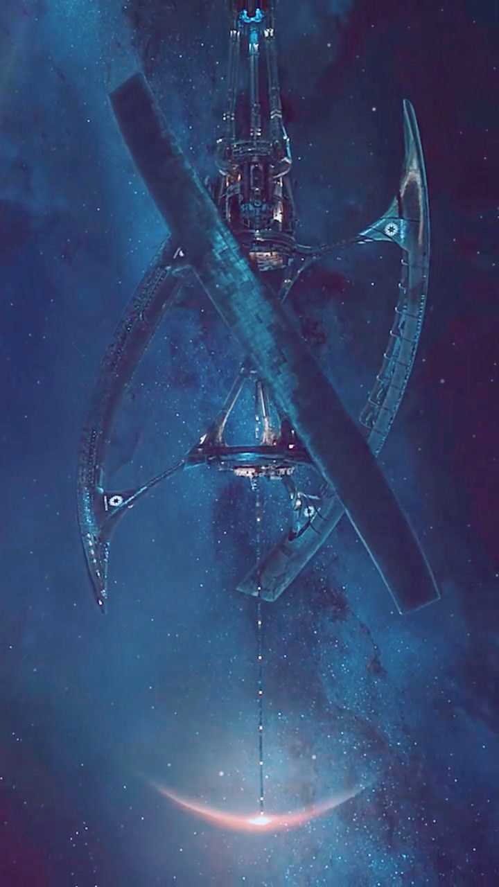 《太空旅客》震撼的太空场景!