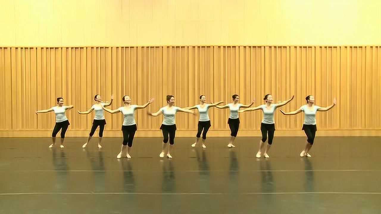 中国舞蹈家协会少儿舞蹈考级第八级07哈特里亚