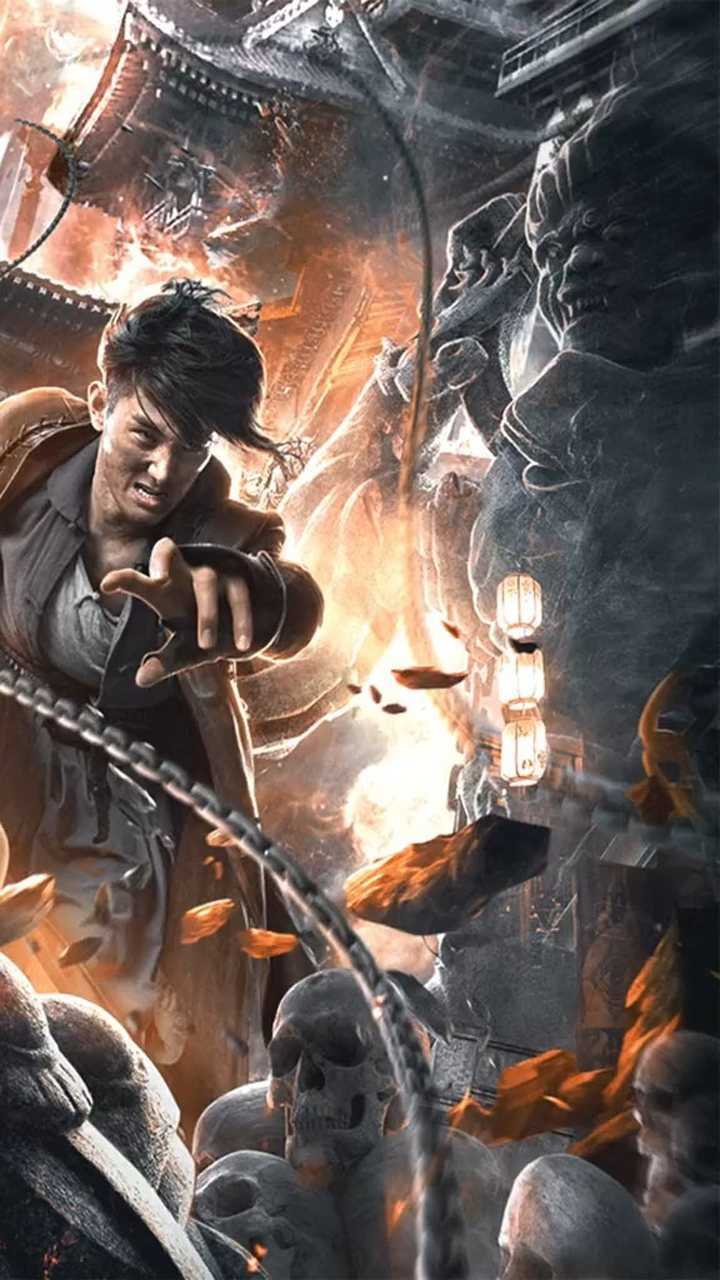 电影破神录南笙谢苗相爱相杀终极大战一触即发三