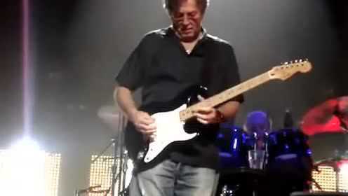 Eric Clapton不可思议的吉他SOLO