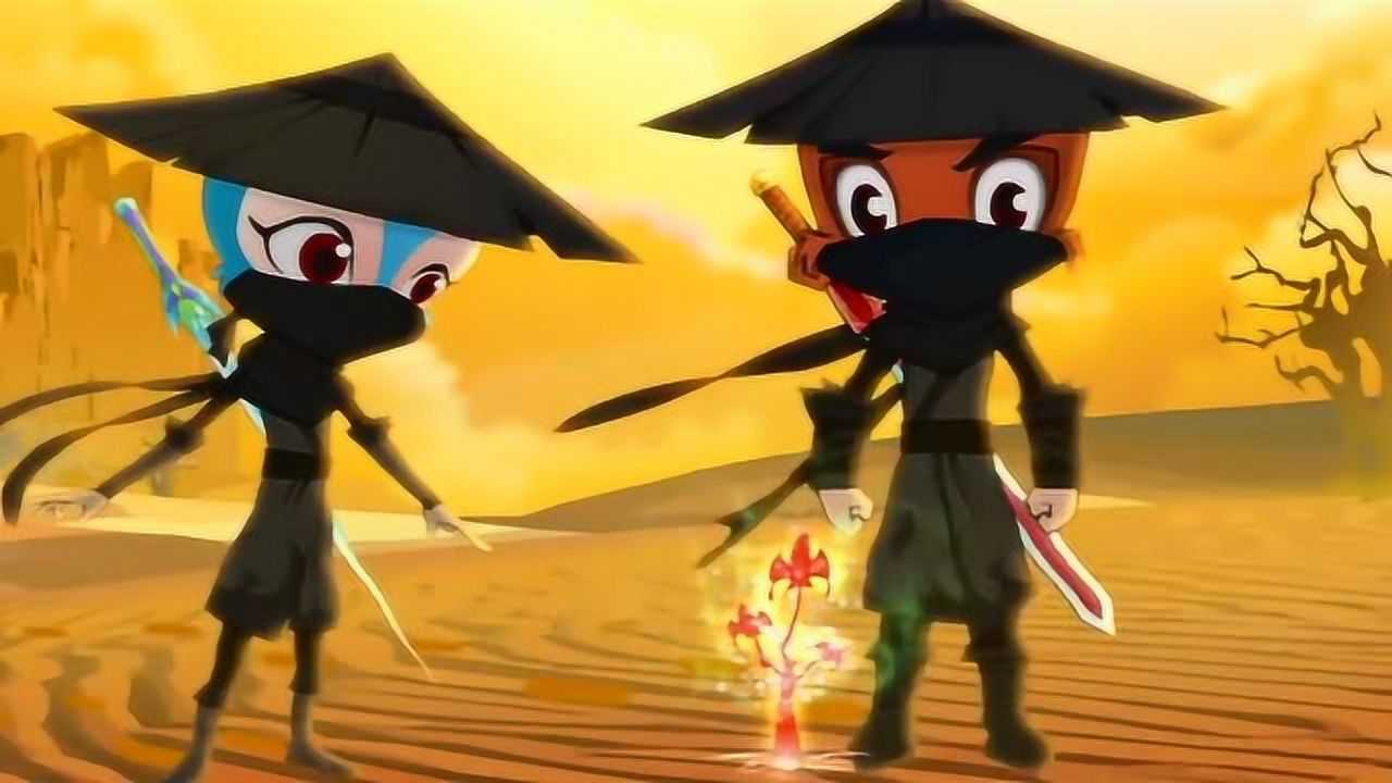 虹猫蓝兔七侠外传:虹猫蓝兔找到漠中草,合力取药