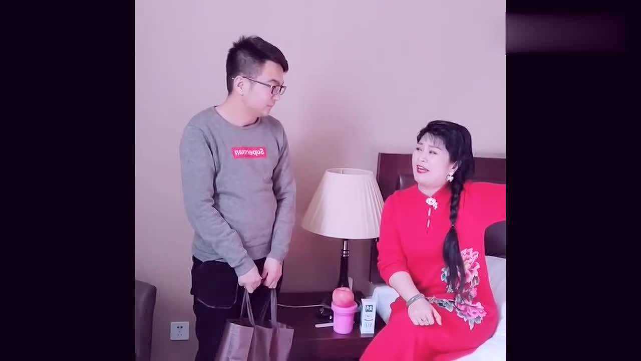 民间小调张芳主演情景剧边演边唱对话也是真的精彩