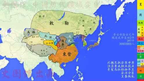 历史资料之中国古代地图