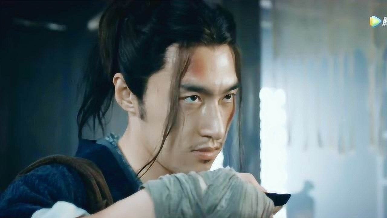 《伏虎武松》醉汉武松拳踢酒馆,动作设计超赞.