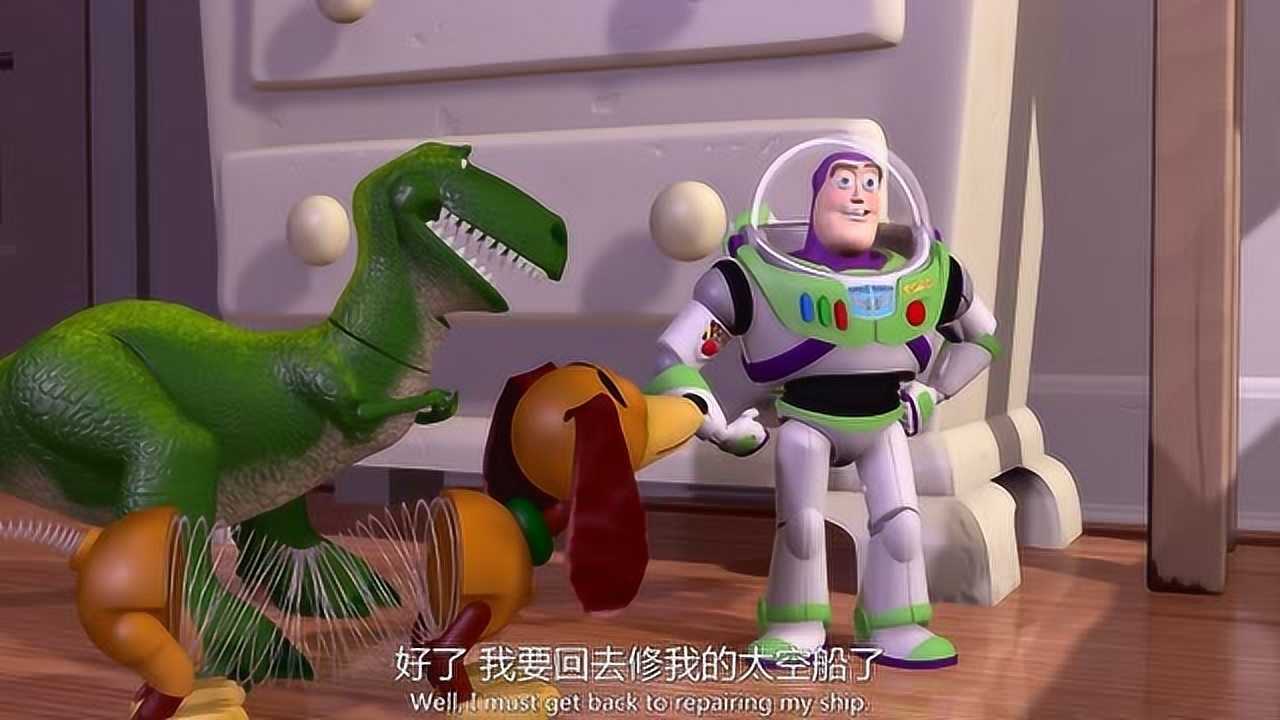 《玩具总动员》搞笑片段_玩具总动员:胡迪看看自己脚下的签名,气急了_电影_高清完整版视频在线观看_腾讯视频