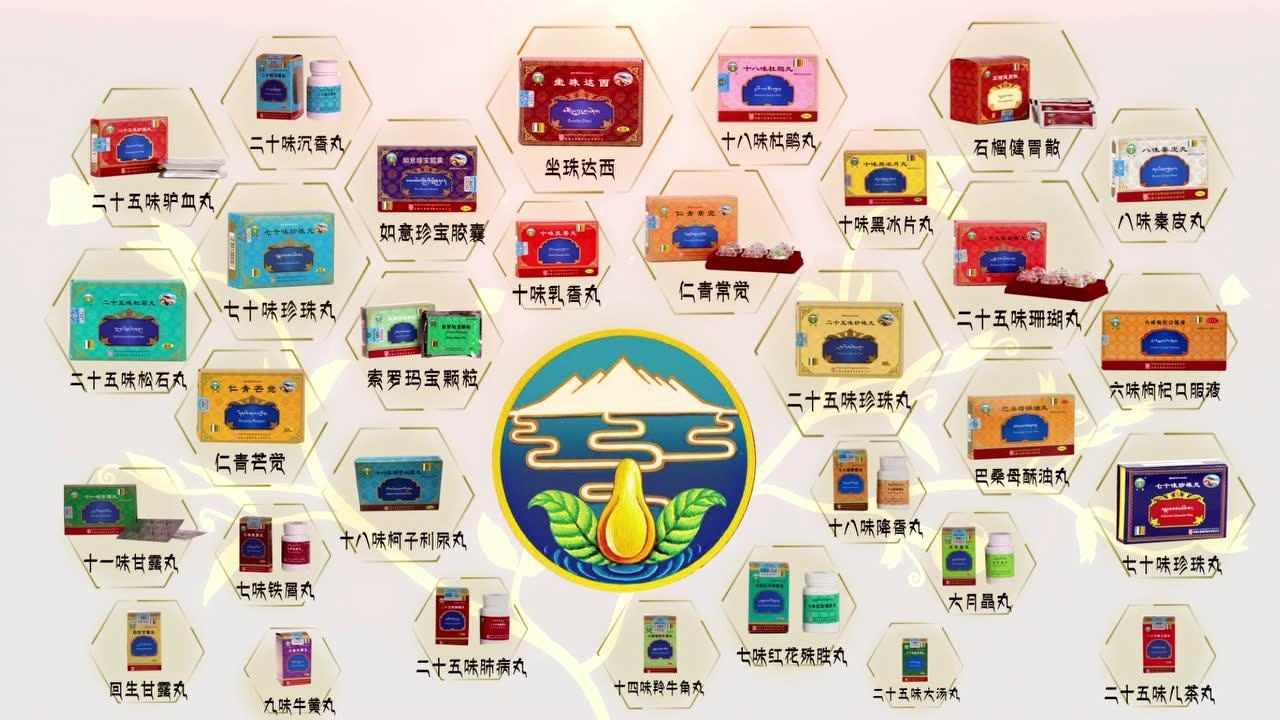 甘露藏药股份有限公司宣传片