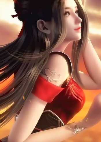 天行九歌焰灵姬耳朵建模感觉不好看所以没按原来的亚子画