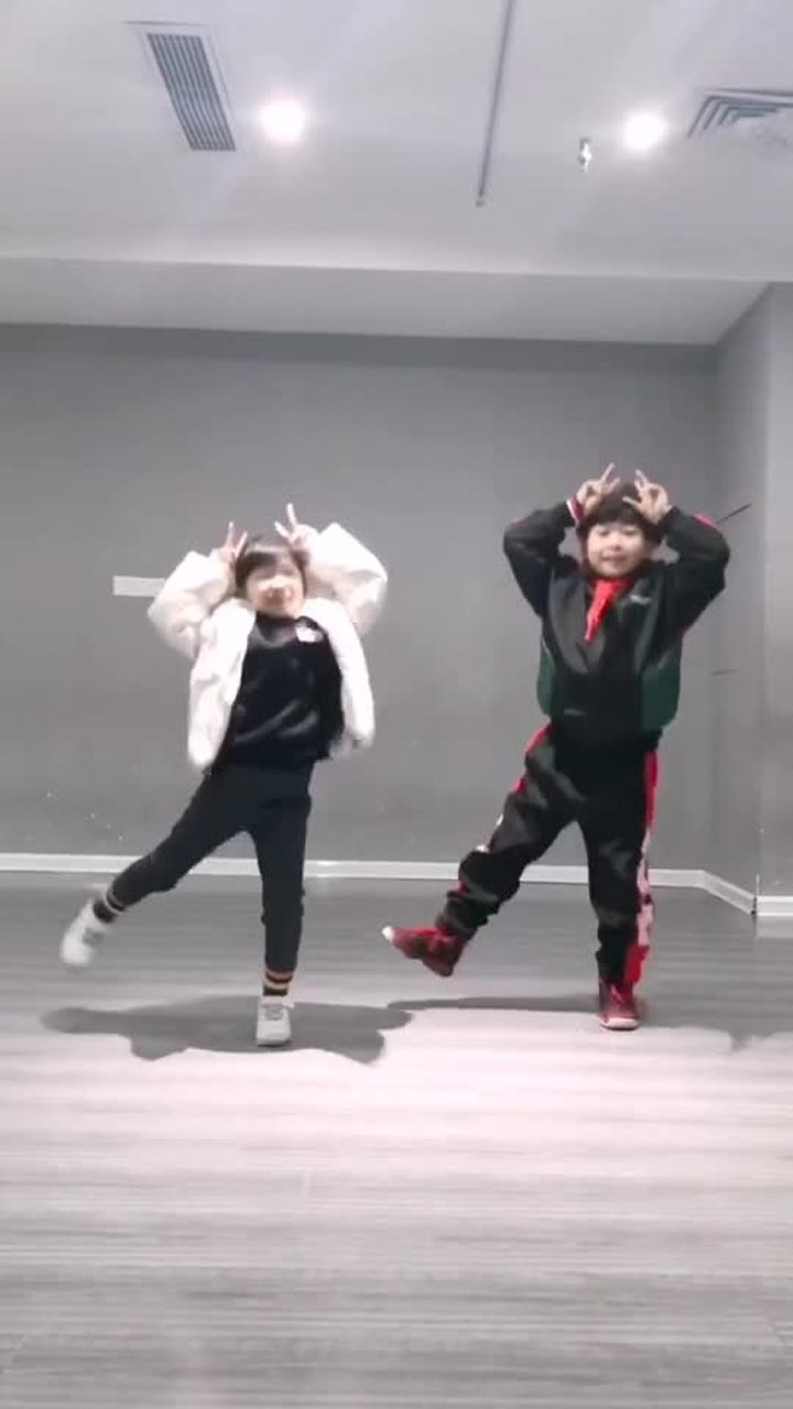 兔子舞一起来跳