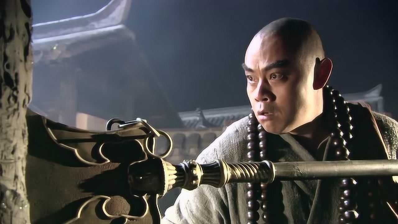 禅杖鲁智深,禅杖和尚_大山谷图库