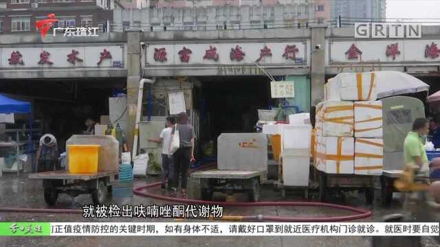 11批次食品不合格 涉及知名酒家