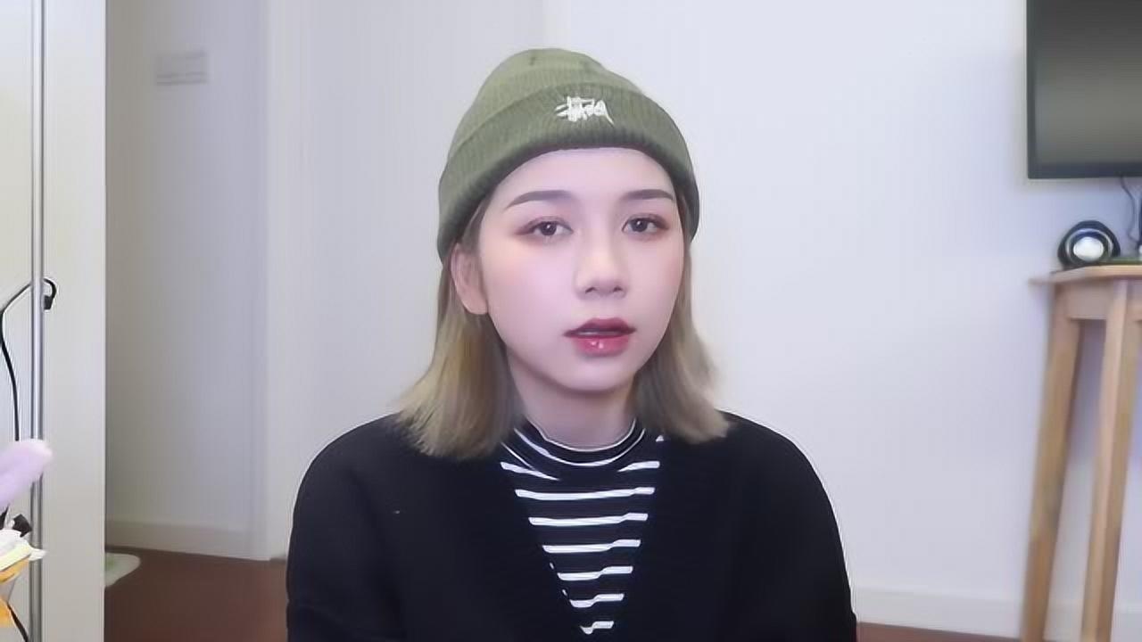 梁一口echo,时髦帽子合集,适合胖胖的女孩!