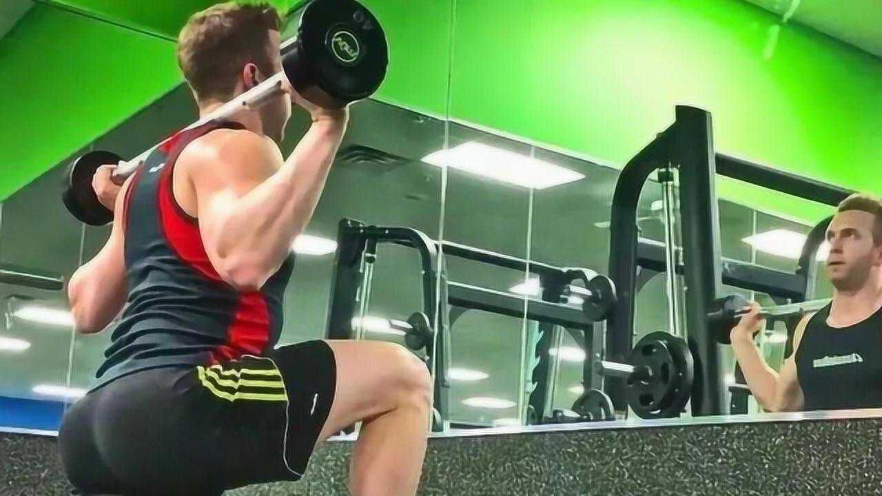 这样练让男人拥有强健的臀部