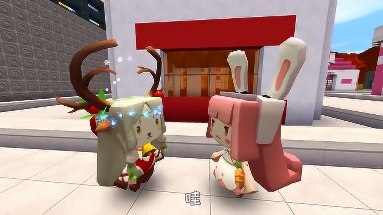 迷你世界:原来叮叮当说的凤凰是公鸡