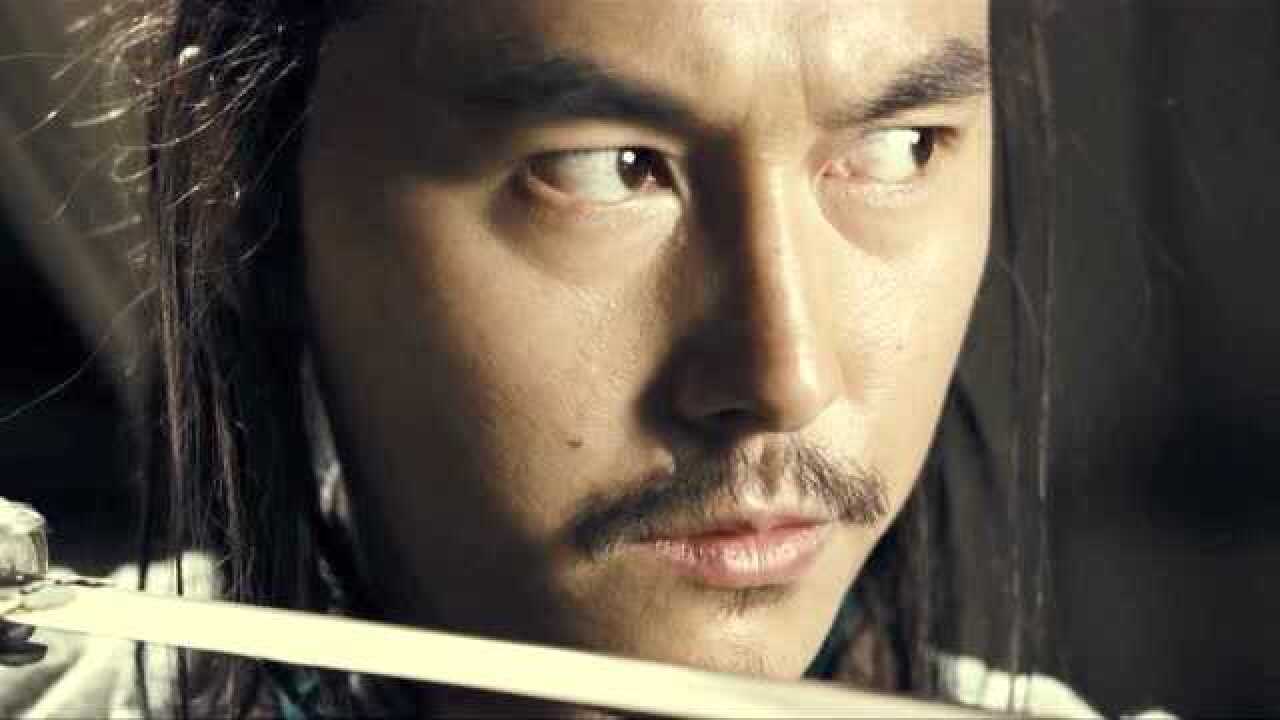 剑雨:韩国男神郑雨盛 02太帅了也