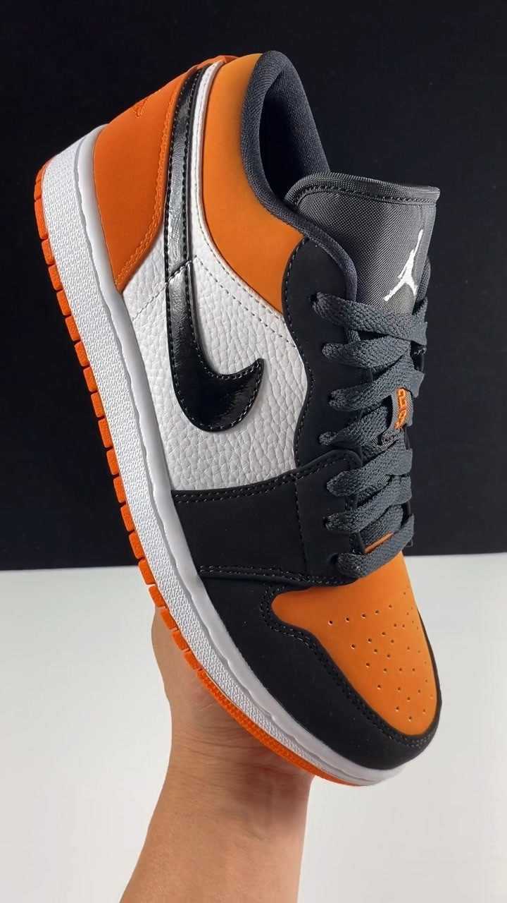 aj1扣碎低帮!正确版本!