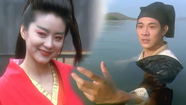 用创3《刀剑如梦》打开林青霞版东方不败,和令狐冲李连杰合作百看不厌