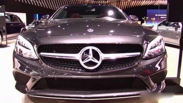 2020款全新奔驰C300 Coupe ,50万级颜值担当!