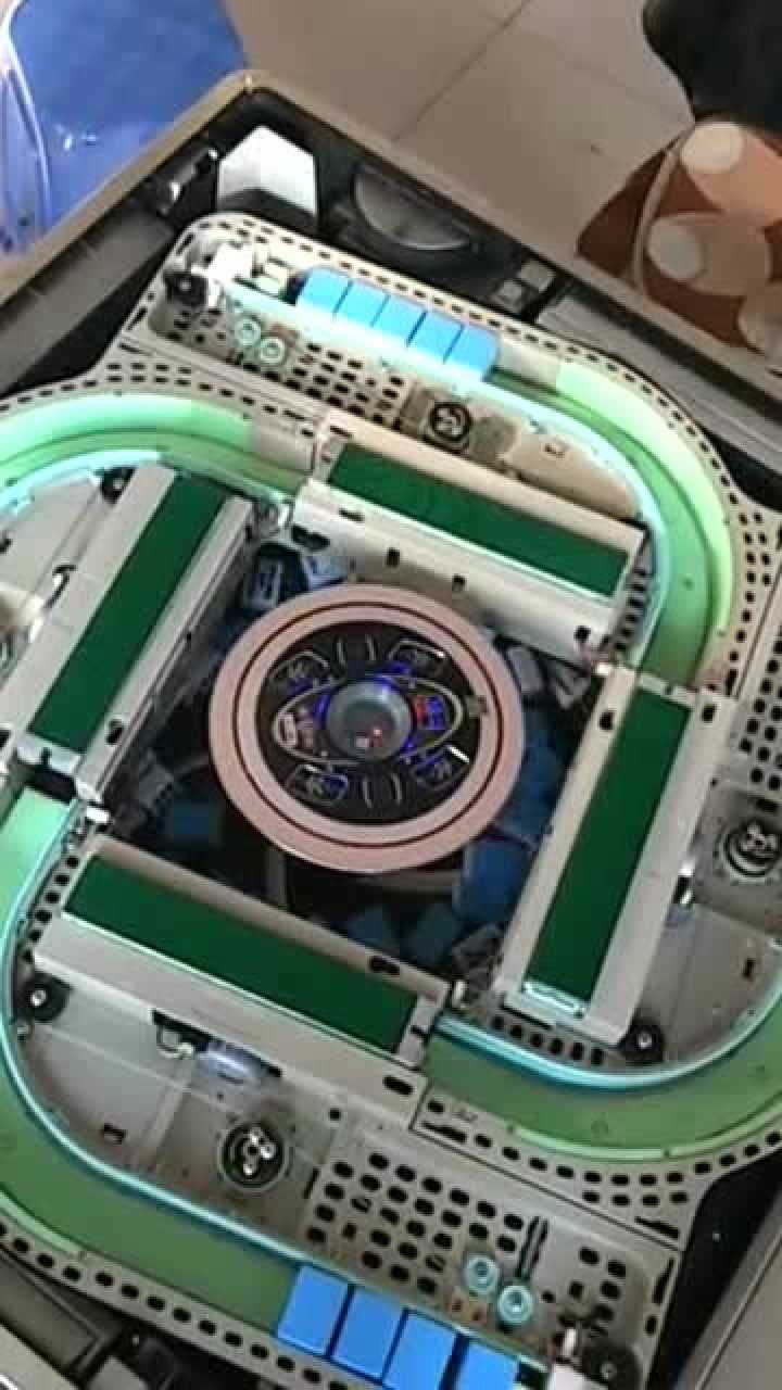 麻将机原来是这样上牌的,看完这内部结构,解开了我多年疑惑!