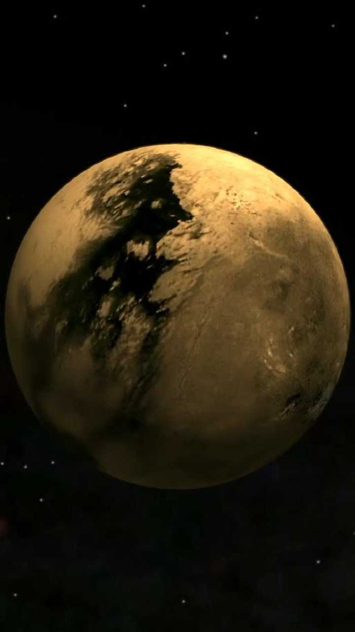 土卫六巨型图片