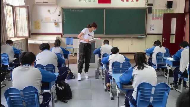 北京丰台八中为家长上防疫课 共同为学生安全返校筑起“防疫墙”