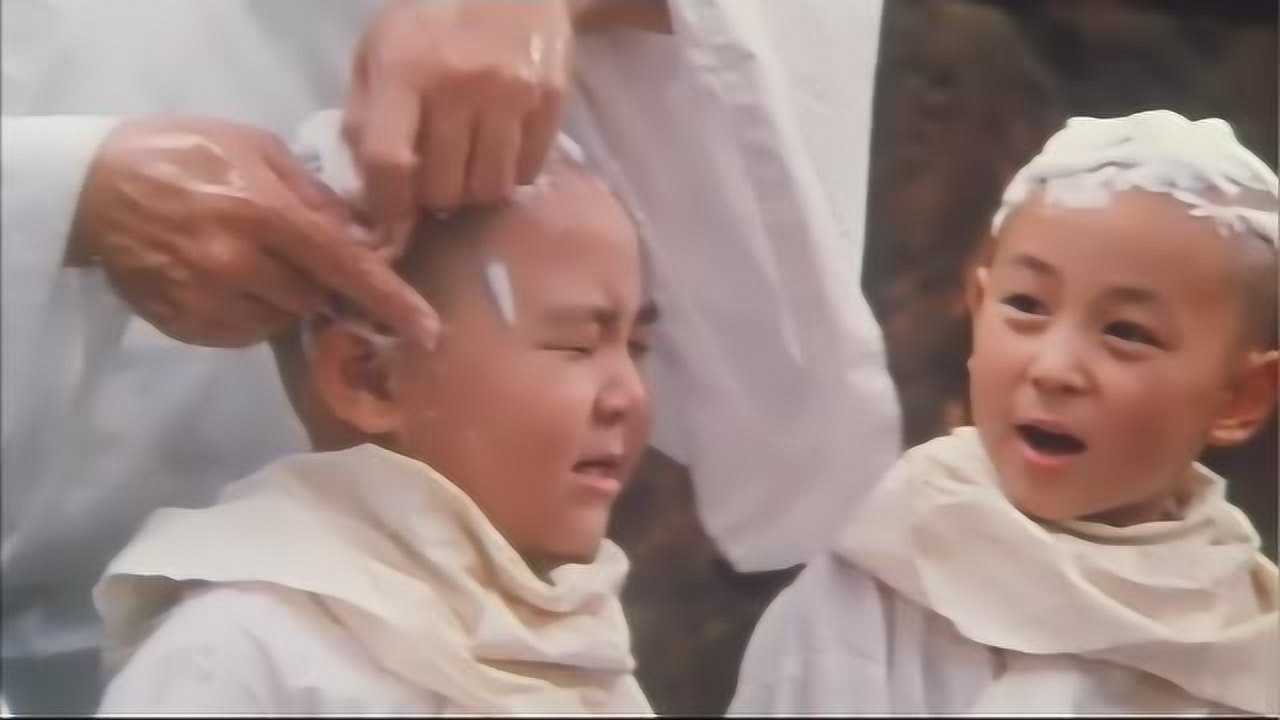 笑林小子乌龙院小和尚们的一天洗脸洗头刷牙练功真的太可爱啦