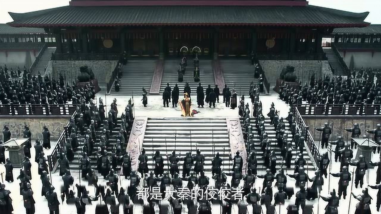 芈月传：芈月在禁军面前演讲，一番话说得禁军心坎里，振奋人心_高清1080P在线观看平台_腾讯视频