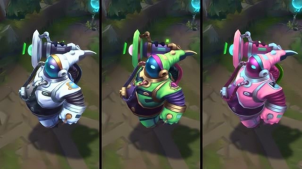 宇航员 巴德 炫彩皮肤预览