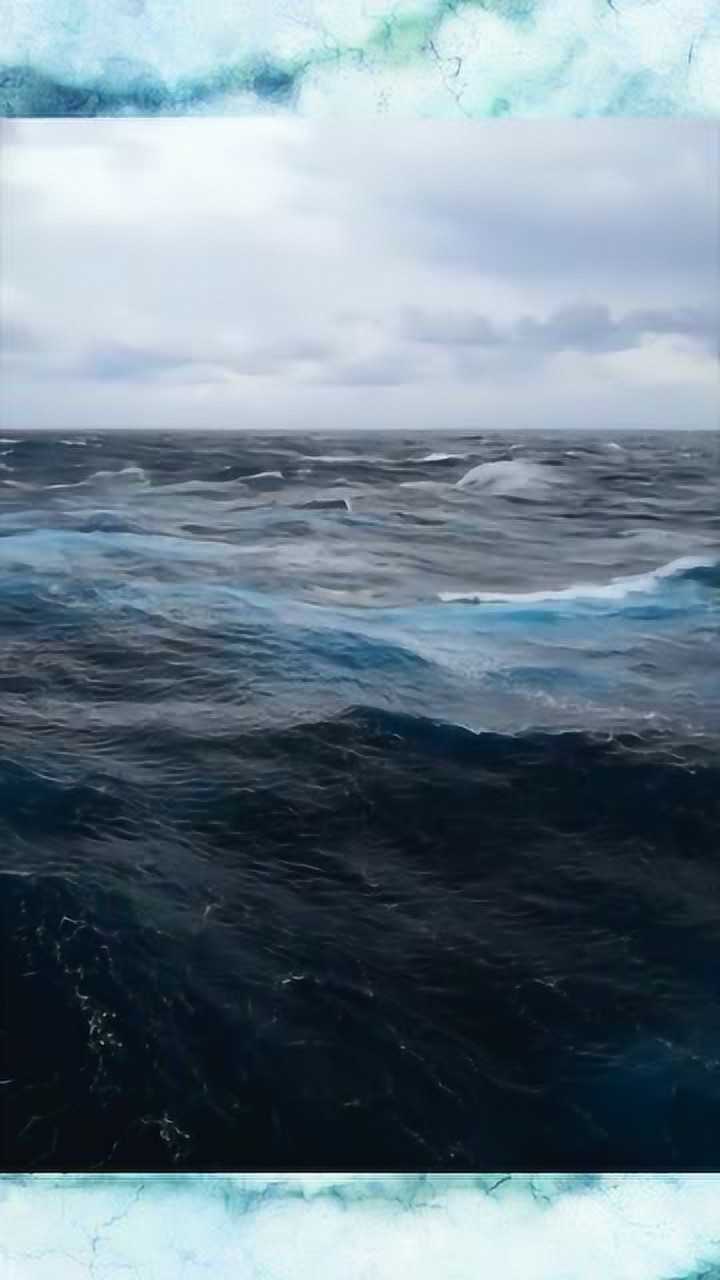大西洋深处的真实一幕没有任何配音深海恐惧症慎入