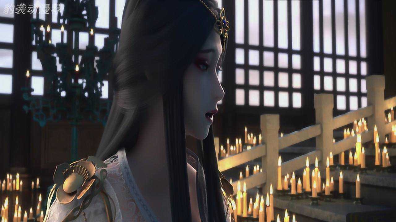 星辰变玉贵妃其实是个痴情女子但是偏偏她爱错了人